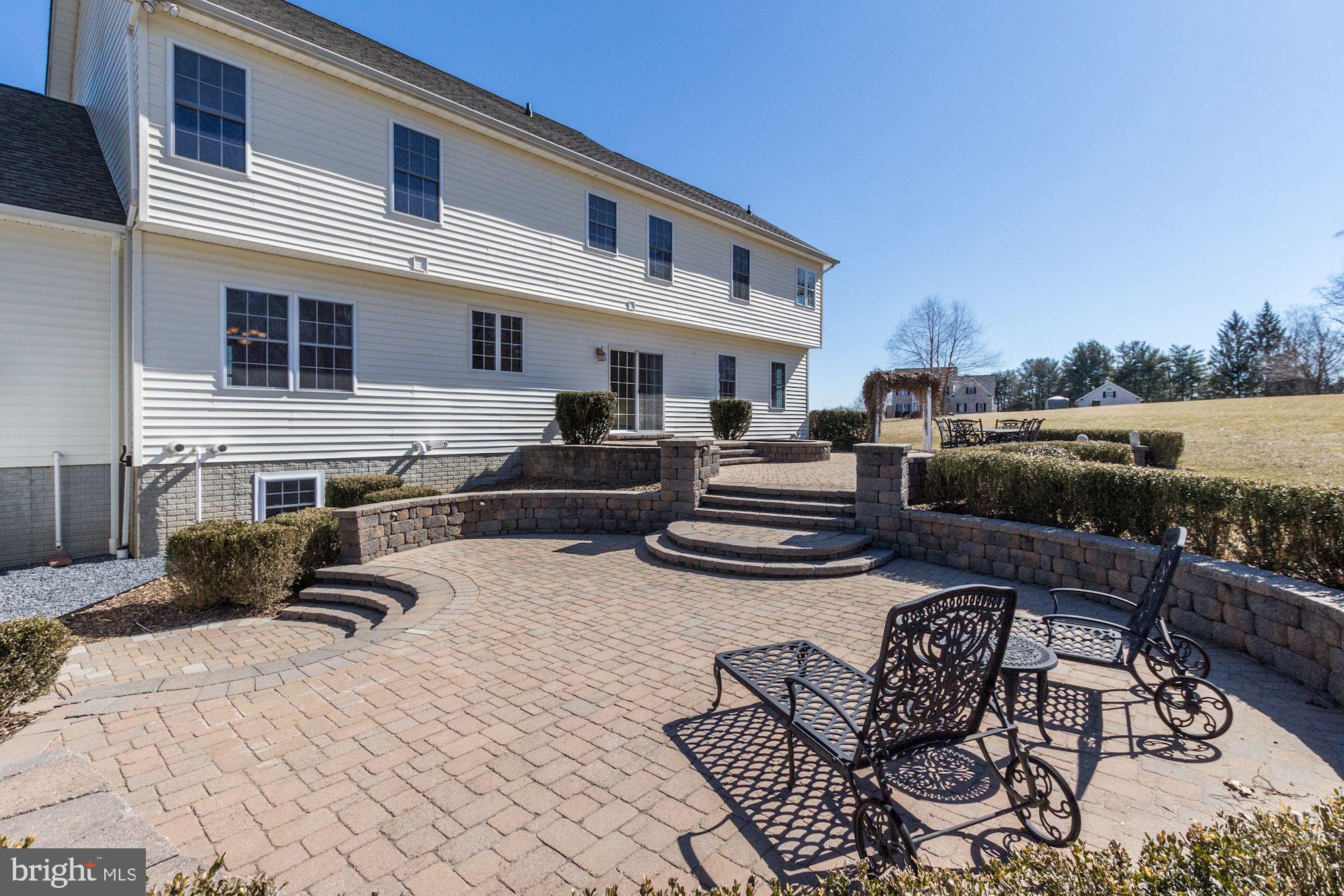 689 West Watersville Road Mount Airy, MD 21771 - Photo 44 of 50 EXTENSIVE HARDSCAPE