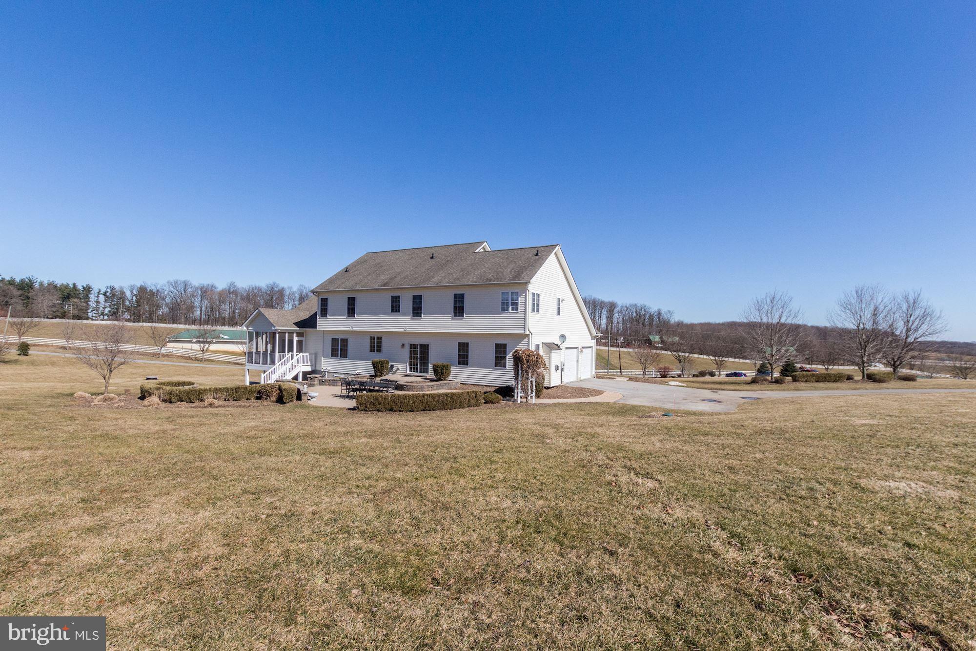689 West Watersville Road Mount Airy, MD 21771 - Photo 46 of 50 REAR