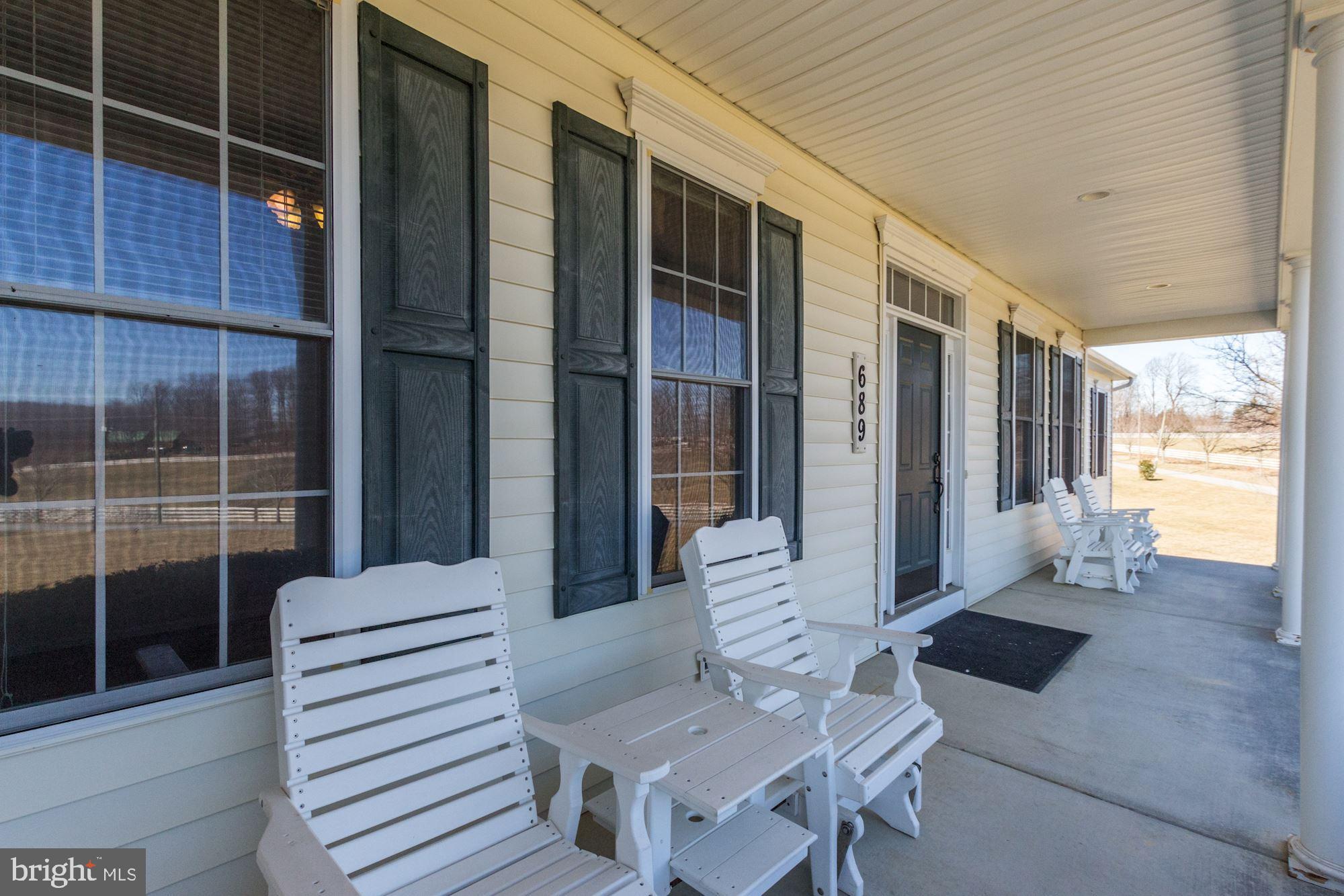 689 West Watersville Road Mount Airy, MD 21771 - Photo 49 of 50 COVERED & DEEP FRONT PORCH PERFECT FOR ROCKING