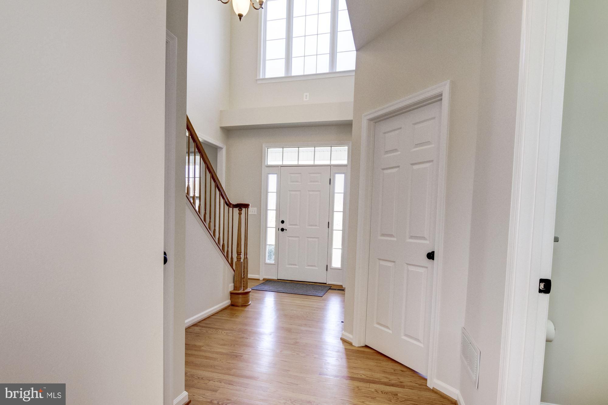 689 West Watersville Road Mount Airy, MD 21771 - Photo 9 of 50 TWO STORY FOYER WITH HARDWOOD FLOORS