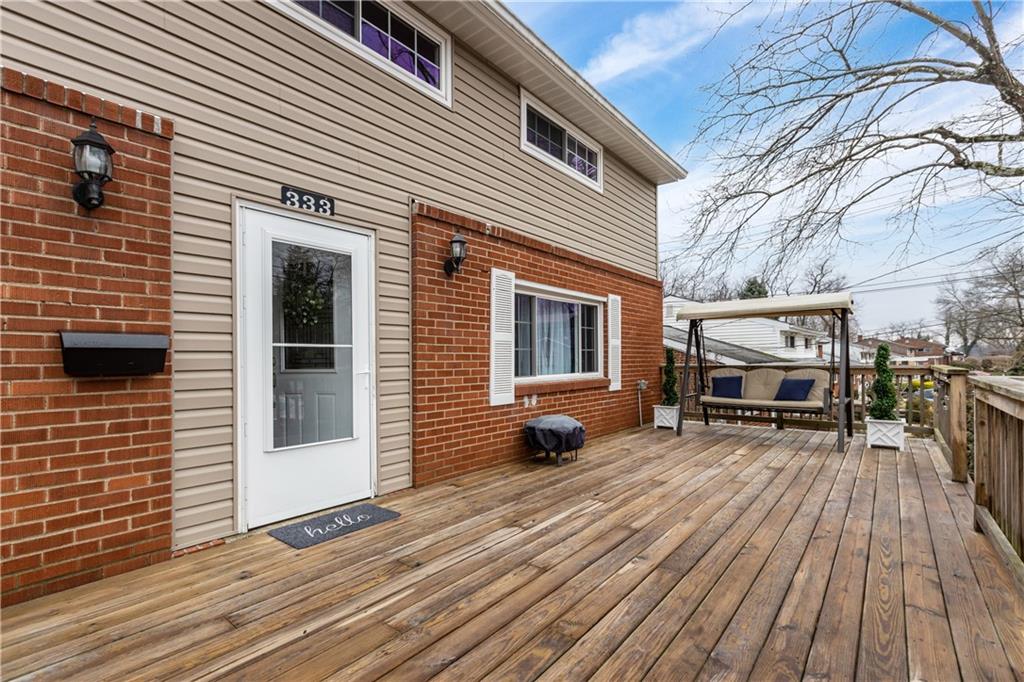 333 Frazier Drive Pittsburgh, PA 15235 - Photo 3 of 22 a view of a terrace with sitting area
