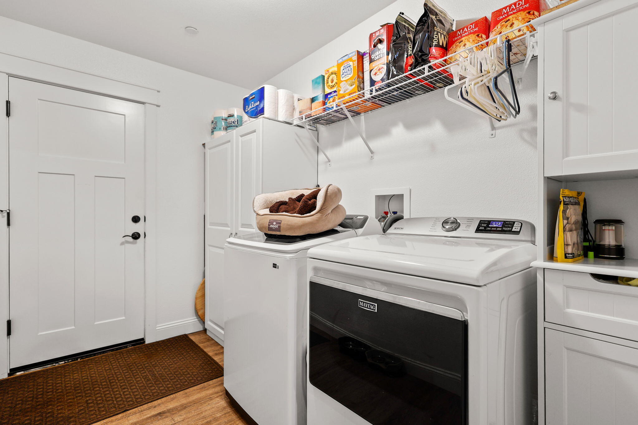 5511 Wilson Hill Road Manton, CA 96059 - Photo 23 of 71 a utility room with dryer and washer