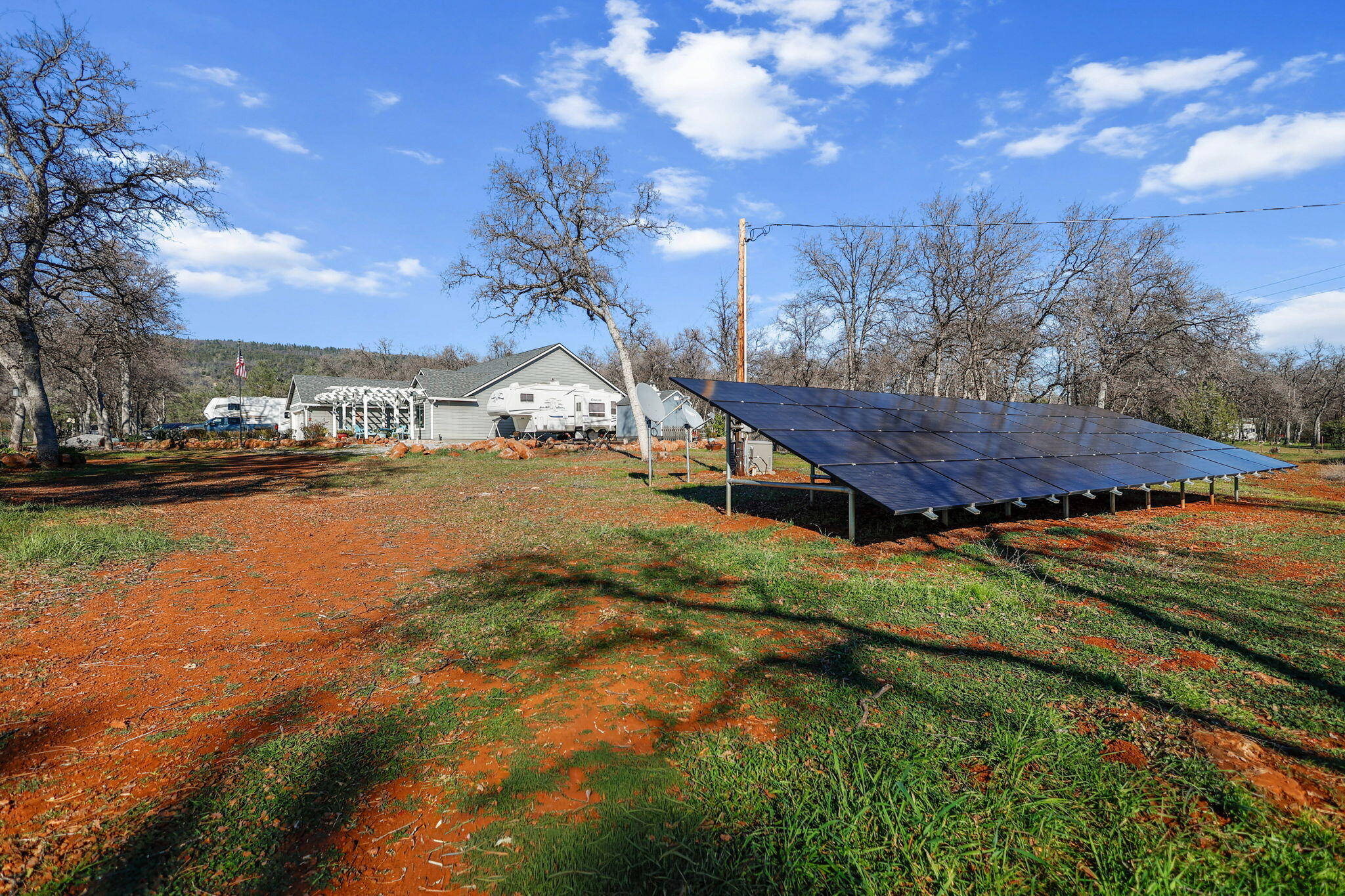 5511 Wilson Hill Road Manton, CA 96059 - Photo 40 of 71 a view of residential houses with yard and swimming pool