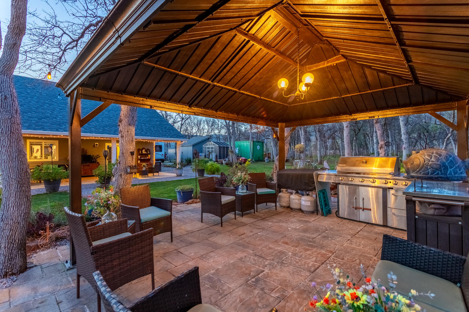 5511 Wilson Hill Road Manton, CA 96059 - Photo 51 of 71 Patio