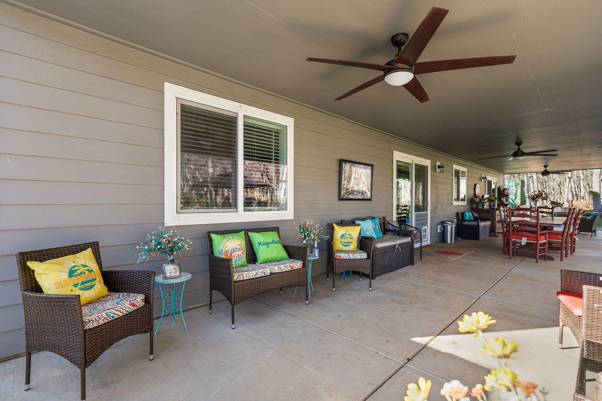 5511 Wilson Hill Road Manton, CA 96059 - Photo 53 of 71 a living room with furniture and a window