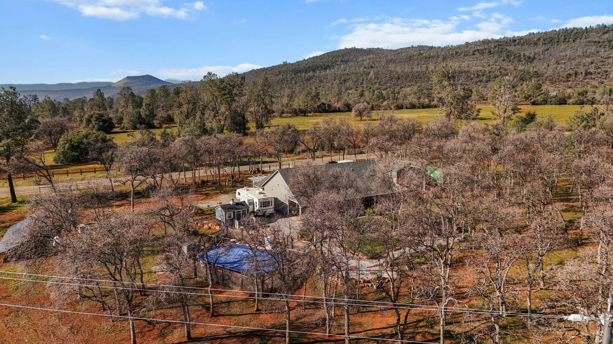 5511 Wilson Hill Road Manton, CA 96059 - Photo 63 of 71 a view of city and mountain