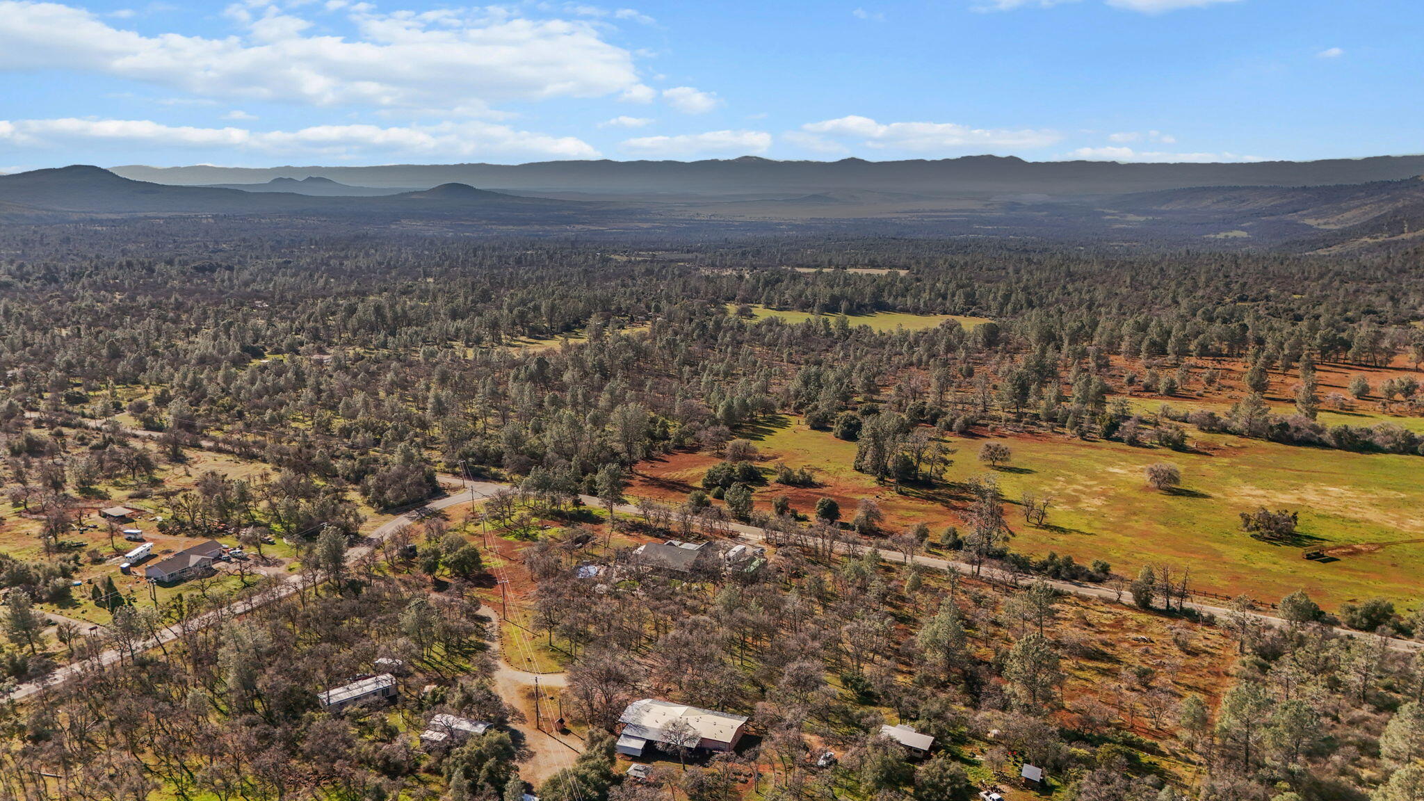 5511 Wilson Hill Road Manton, CA 96059 - Photo 64 of 71 a view of city and mountain