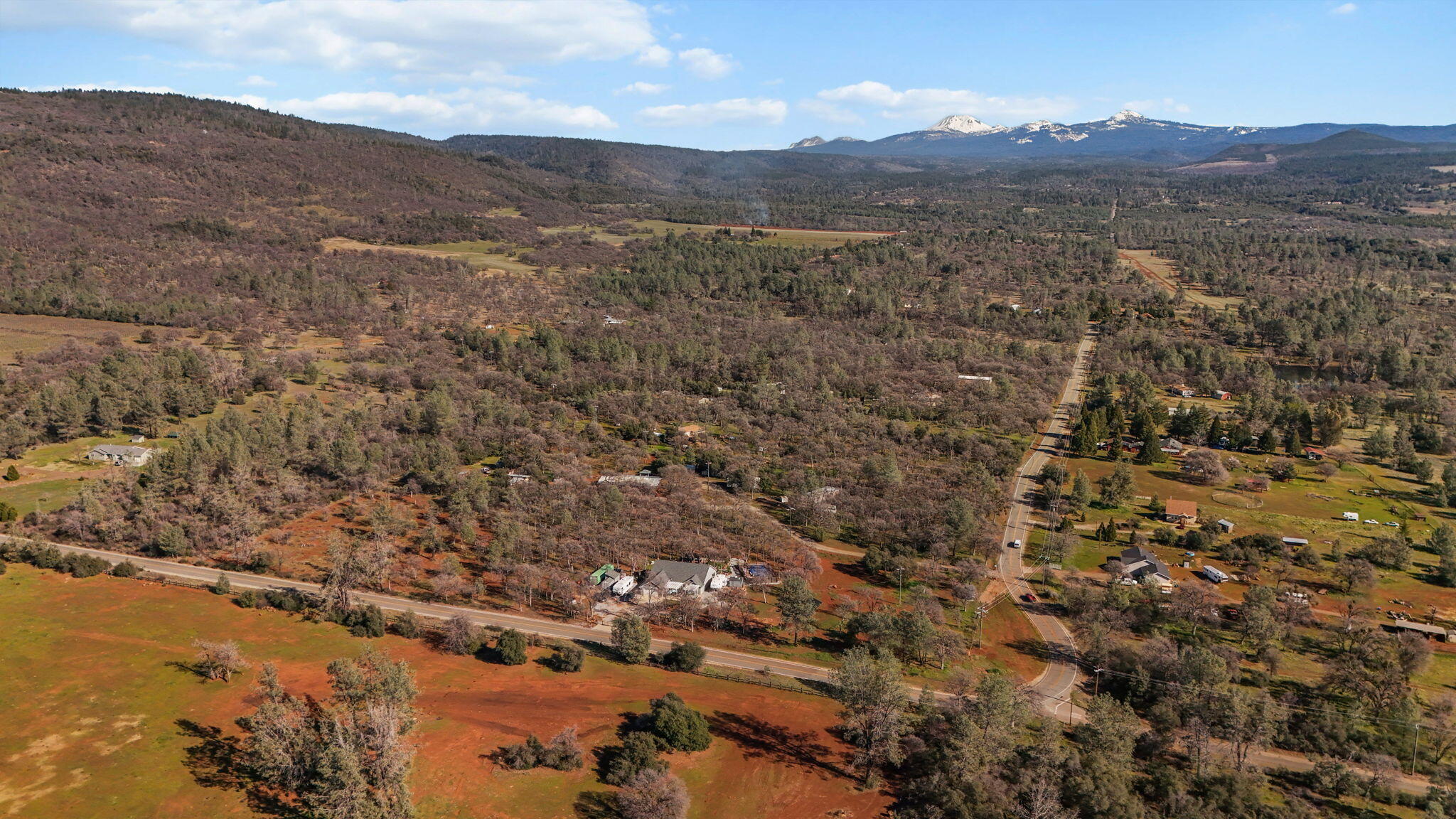 5511 Wilson Hill Road Manton, CA 96059 - Photo 65 of 71 a view of a mountain range with lush green hillside