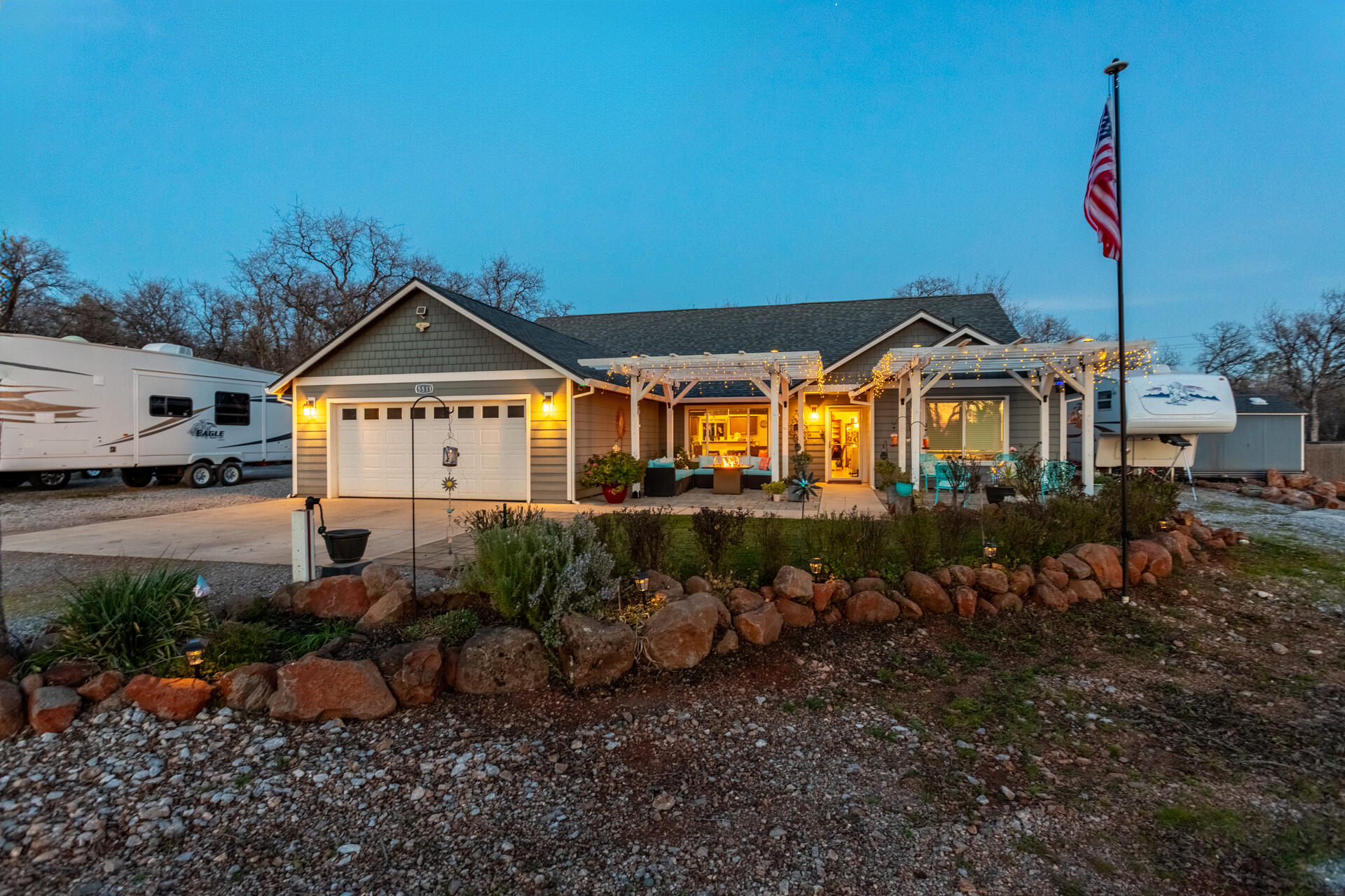 5511 Wilson Hill Road Manton, CA 96059 - Photo 7 of 71 a front view of a house with a yard