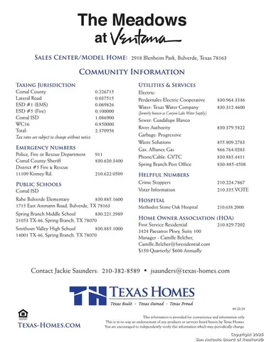 $573,105 | 1716 Durham, Bulverde, TX 78163