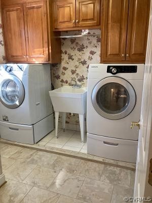 13019 Chipstead Road Chester, VA 23831 - Photo 12 of 23 a utility room with dryer and washer