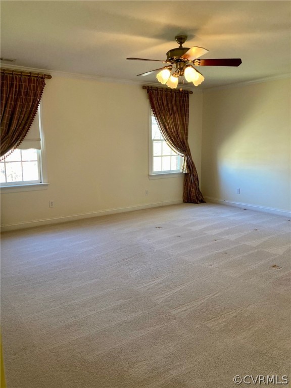 13019 Chipstead Road Chester, VA 23831 - Photo 13 of 23 wooden floor in an empty room with a window