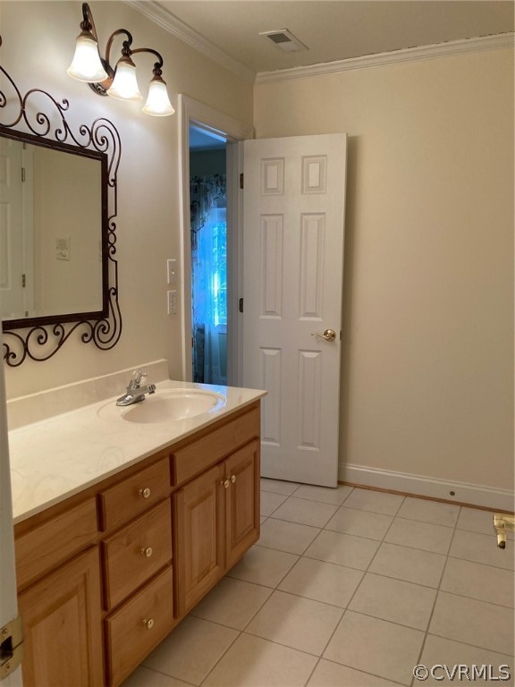 13019 Chipstead Road Chester, VA 23831 - Photo 18 of 23 a bathroom with a sink and a mirror