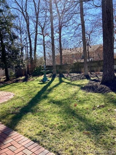 13019 Chipstead Road Chester, VA 23831 - Photo 23 of 23 a view of swimming pool with lawn chairs and trees
