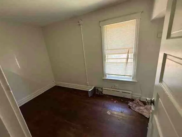 a bathroom with a toilet