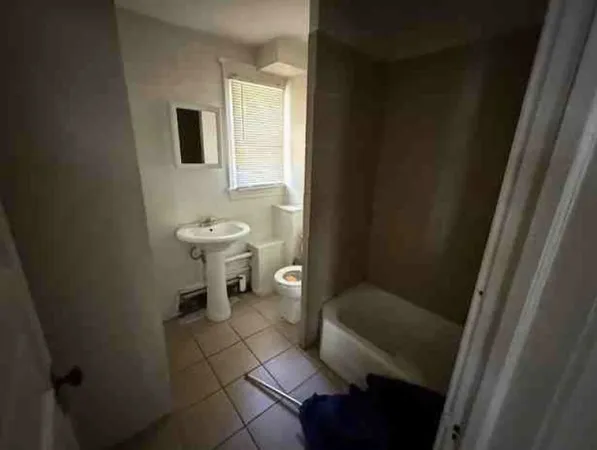a view of storage and utility room