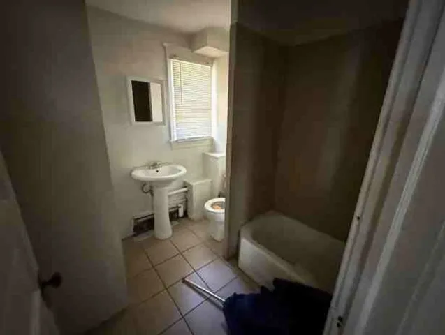 a view of storage and utility room