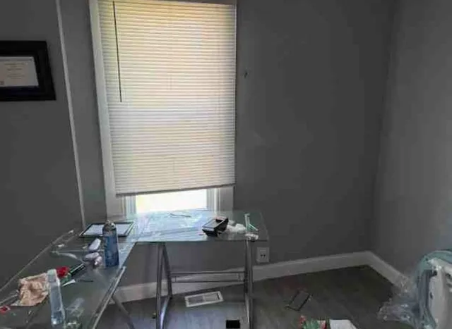 a bathroom with a sink and a toilet