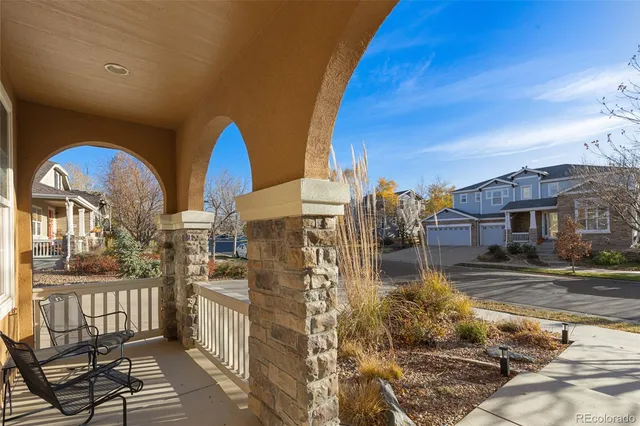 a view of a city with tall buildings