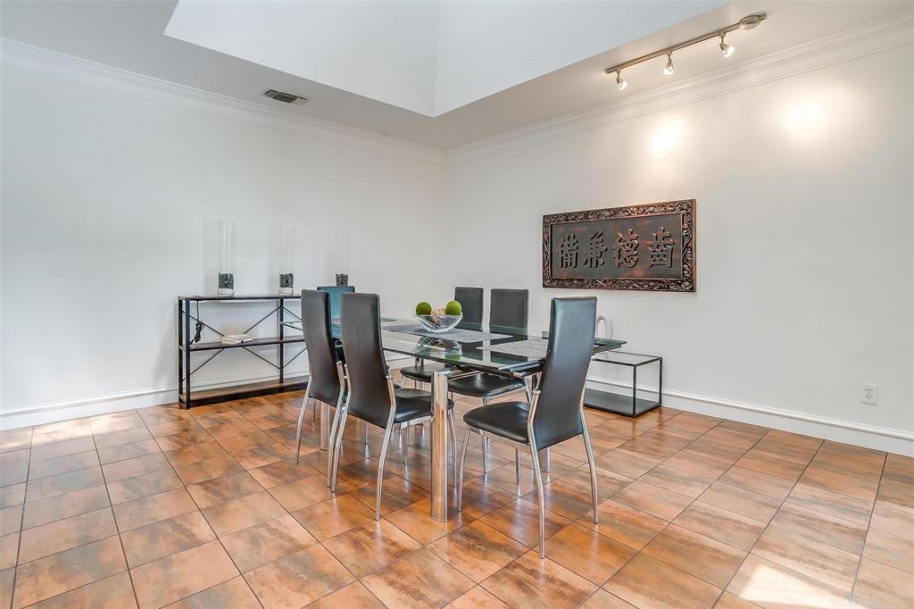 4100 Inwood Road Fort Worth, TX 76109 - Photo 13 of 40 a view of a dining room with furniture