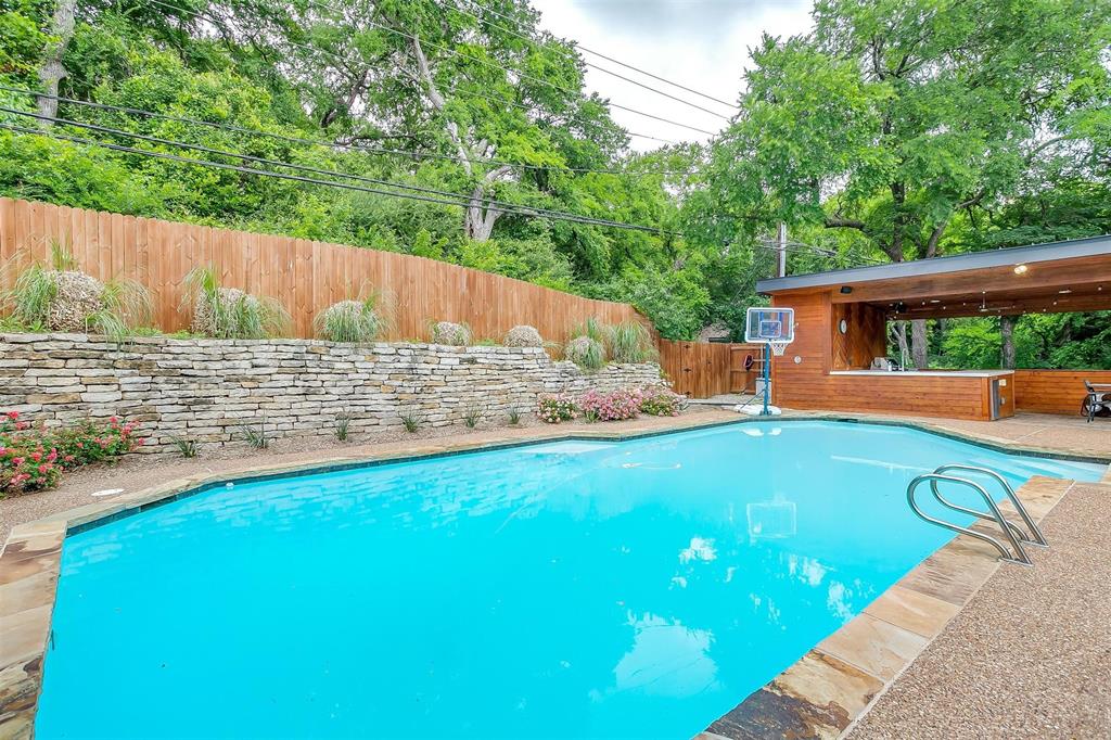 4100 Inwood Road Fort Worth, TX 76109 - Photo 37 of 40 a view of a backyard