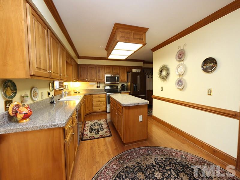 2009 Hamrick Drive Raleigh, NC 27615 - Photo 9 of 25 Granite, Stainless Appliances & lots of Cupboards