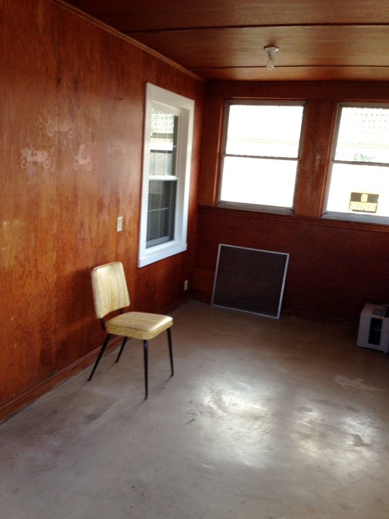 Inside