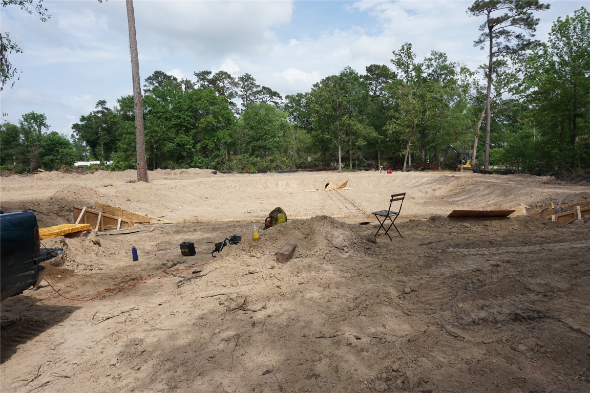 0 Foster Drive Conroe, TX 77301 - Photo 5 of 8 a view of the terrace of a house