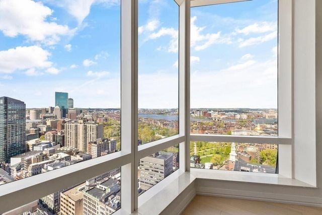 a view of an ocean from a balcony