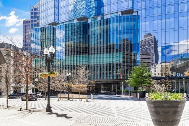 a view of a building with a street