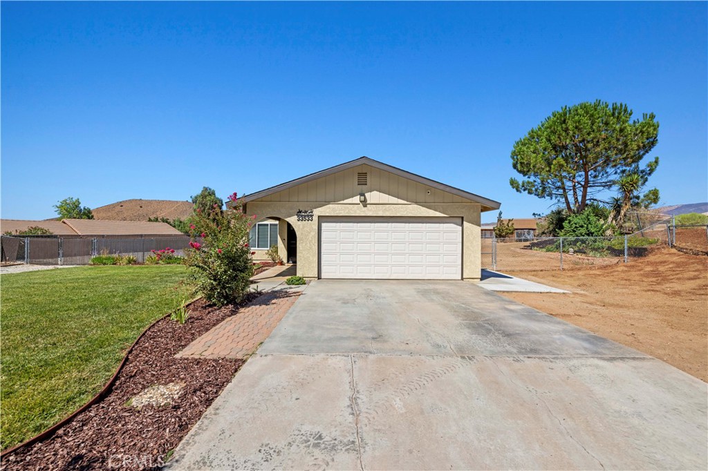 33533 Santiago Road Acton, CA 93510 - Photo 2 of 36 a view of a house with a yard