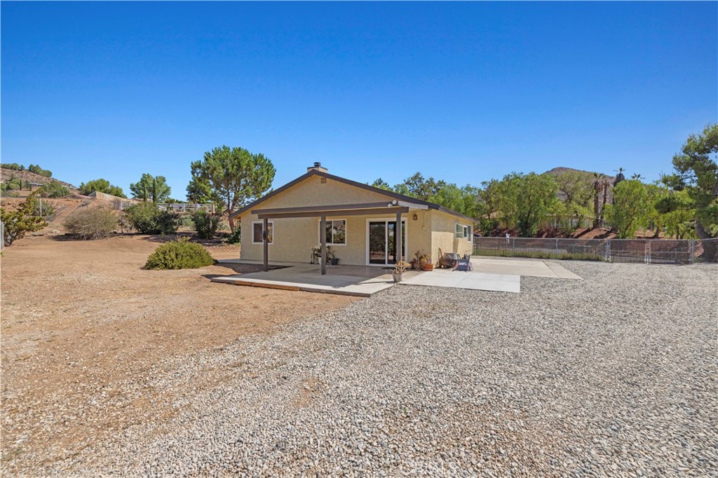 33533 Santiago Road Acton, CA 93510 - Photo 24 of 36 front view of a house with a street