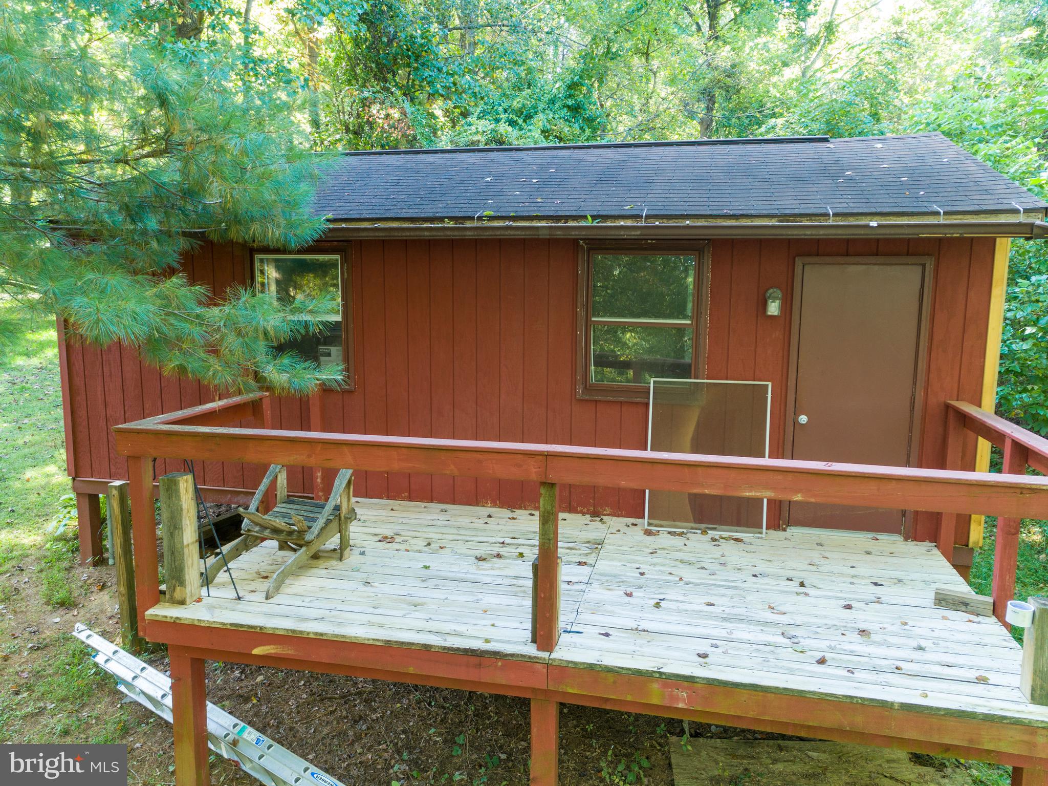 482 Bulltown Road Elverson, PA 19520 - Photo 29 of 37 Deck in front of man cave
