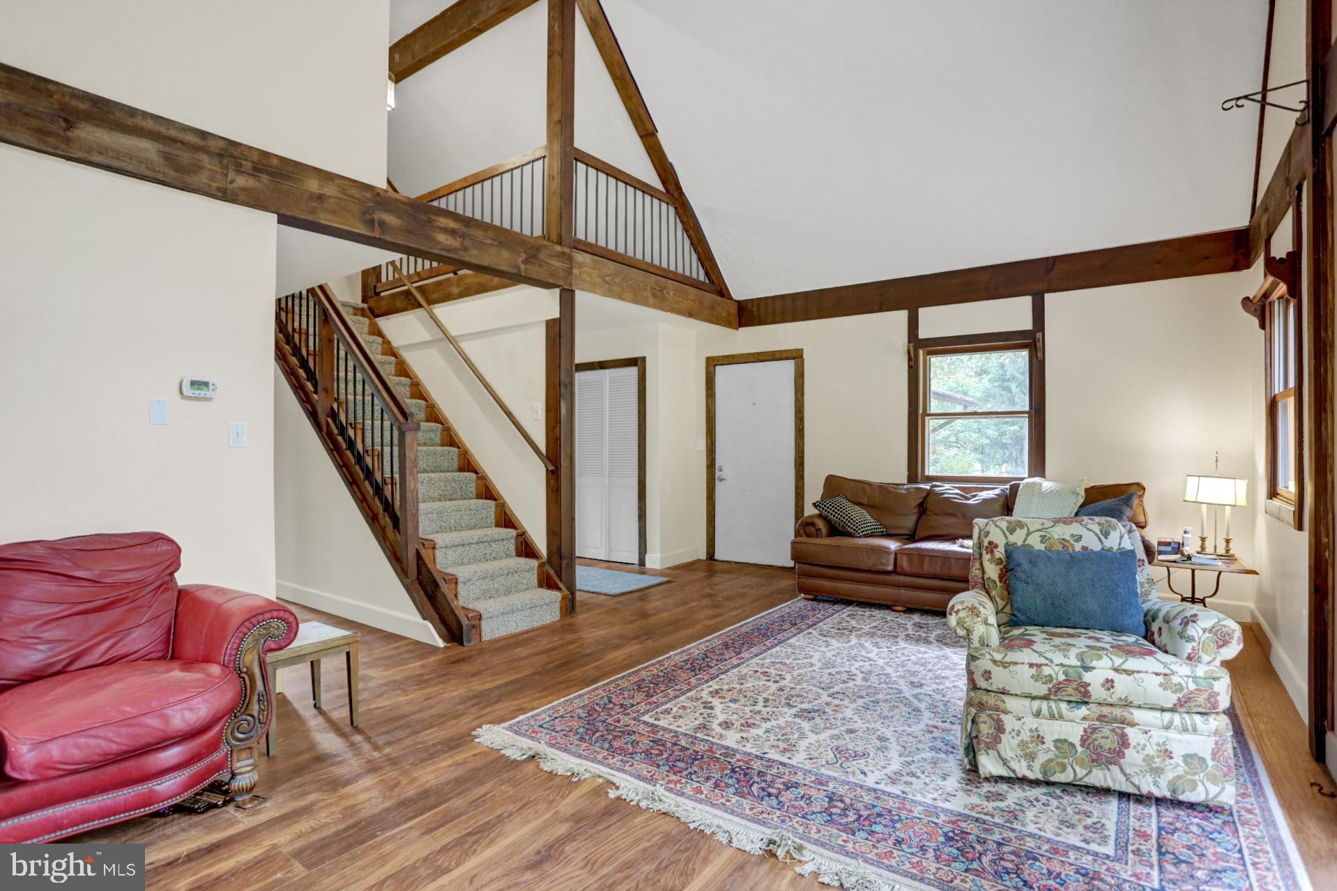 482 Bulltown Road Elverson, PA 19520 - Photo 8 of 37 Steps to second floor from living room