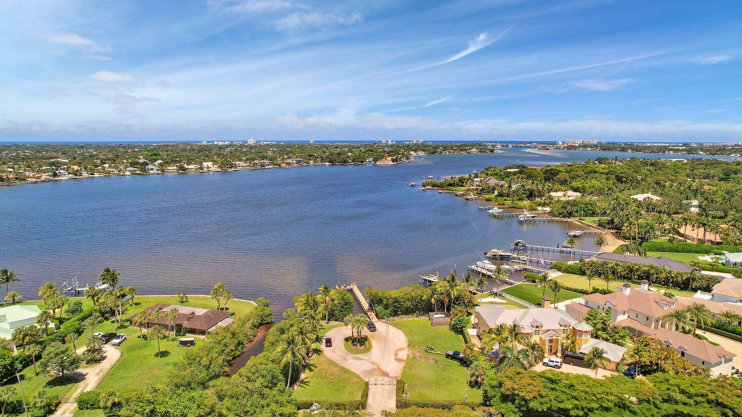 18784 Falcon Way Jupiter, FL 33458 - Photo 41 of 47 Aerial of Boat Ramp