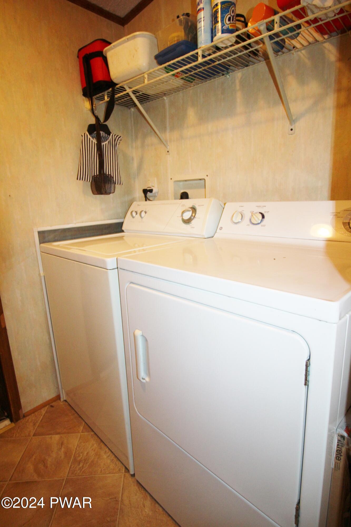 10 Madison Estate Moscow, PA 18444 - Photo 34 of 45 a utility room with dryer and washer
