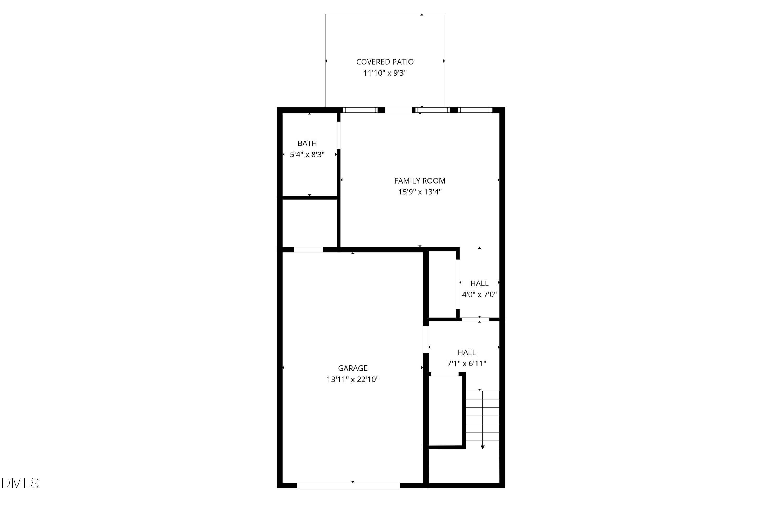 6104 Shandwick Court Raleigh, NC 27609 - Photo 38 of 40 a picture of a floor plan