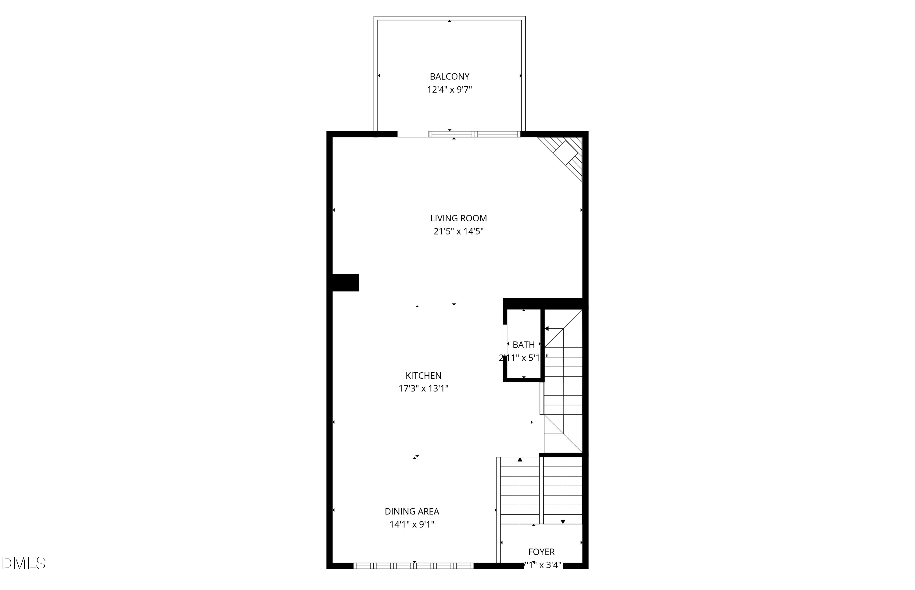 6104 Shandwick Court Raleigh, NC 27609 - Photo 39 of 40 a picture of a floor plan