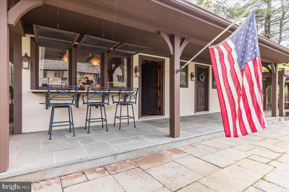 19 Rolling Hill Road Skillman, NJ 08558 - Photo 47 of 69 a view of a chairs and table in the patio