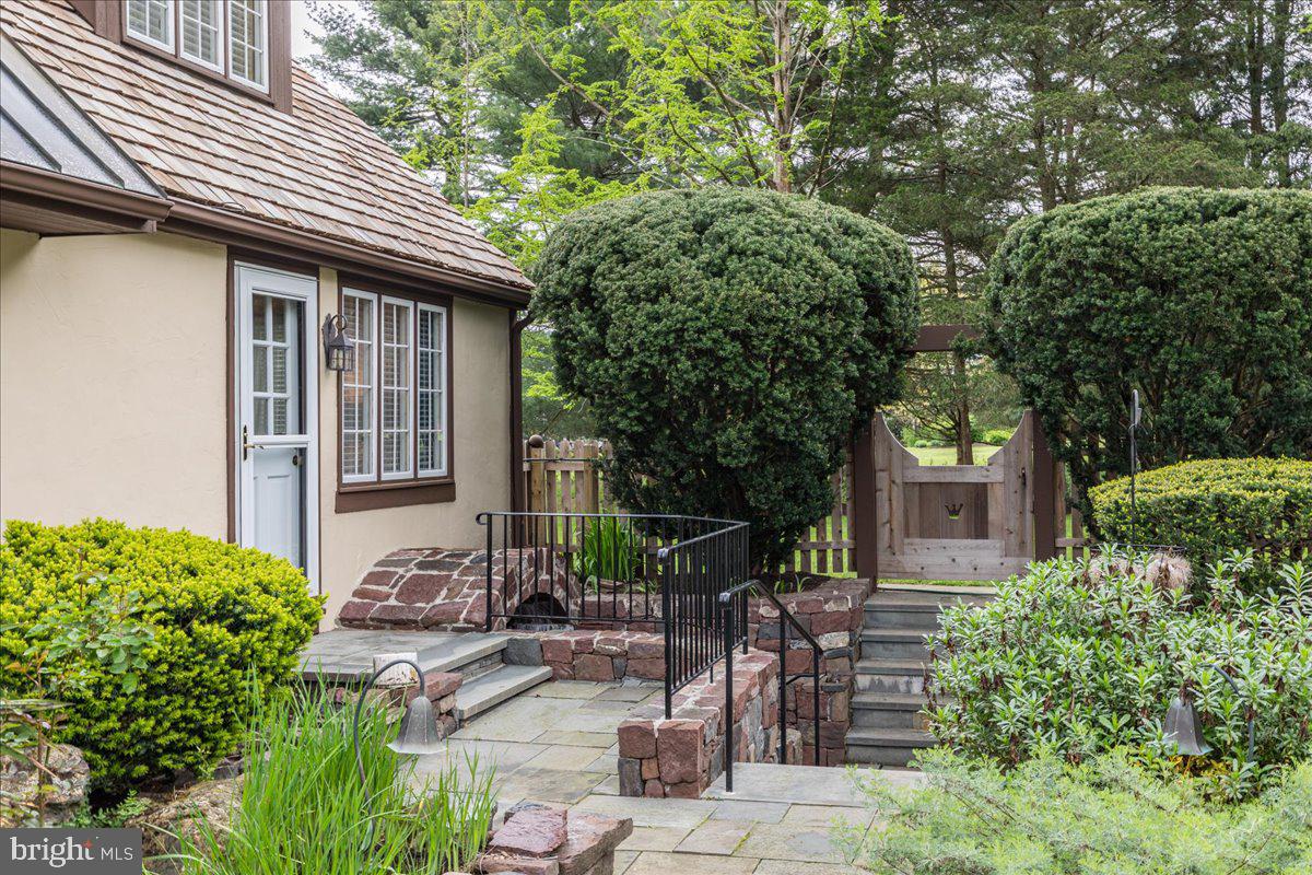 19 Rolling Hill Road Skillman, NJ 08558 - Photo 56 of 69 a backyard of a house with yard barbeque oven and outdoor seating