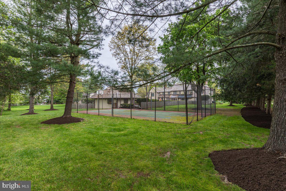 19 Rolling Hill Road Skillman, NJ 08558 - Photo 58 of 69 a view of a backyard with large trees