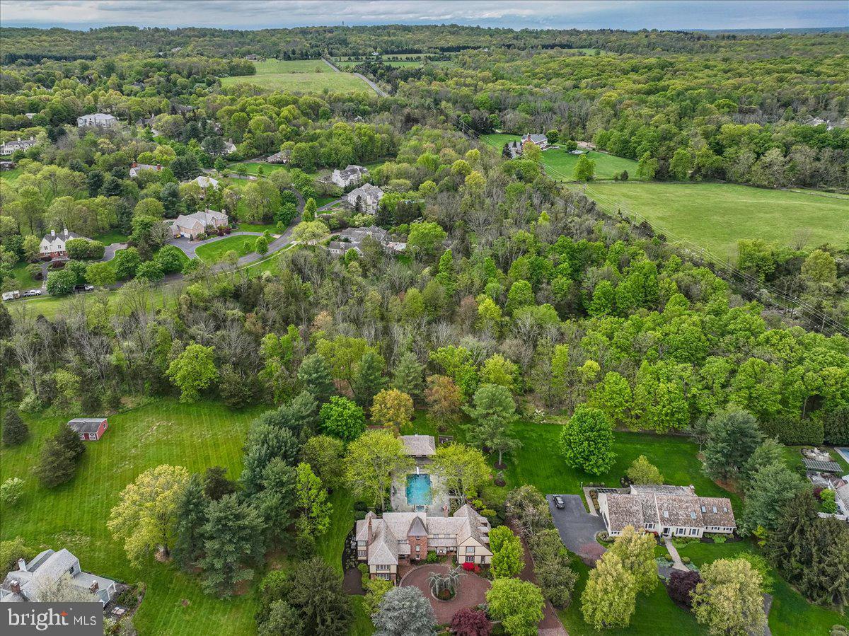19 Rolling Hill Road Skillman, NJ 08558 - Photo 66 of 69 an aerial view of a houses with yard
