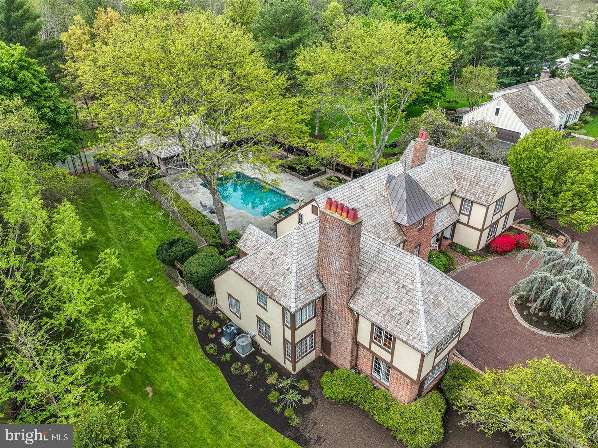 19 Rolling Hill Road Skillman, NJ 08558 - Photo 68 of 69 an aerial view of a house with outdoor space