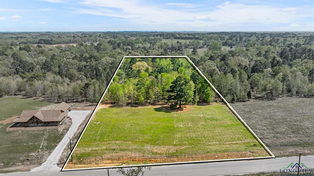 Lot 23 Ridgeline Loop Winona, TX 75792 - Photo 1 of 1 Overview of rural landscape with a heavily wooded area and property parcel outlined
