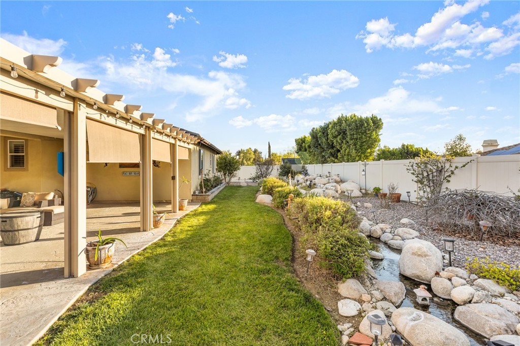 1575 North Grove Street Redlands, CA 92374 - Photo 38 of 45 a view of a swimming pool with a patio