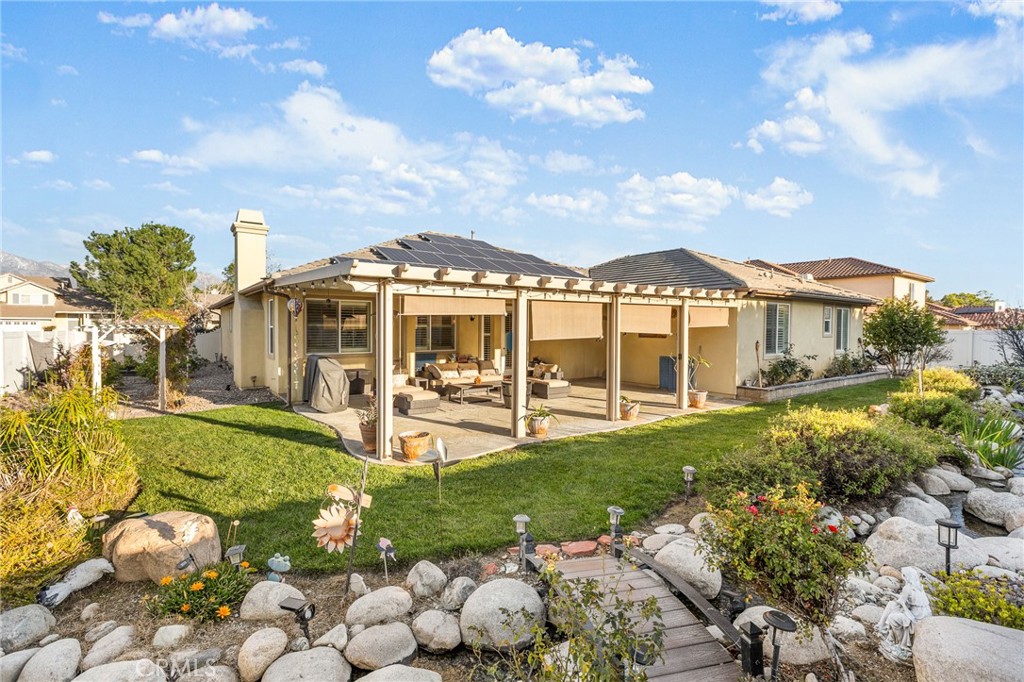 1575 North Grove Street Redlands, CA 92374 - Photo 39 of 45 a front view of a house with garden