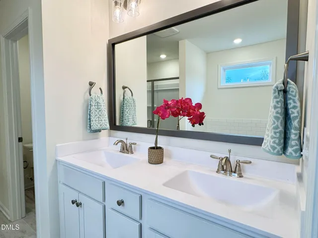 a house view with a seating space