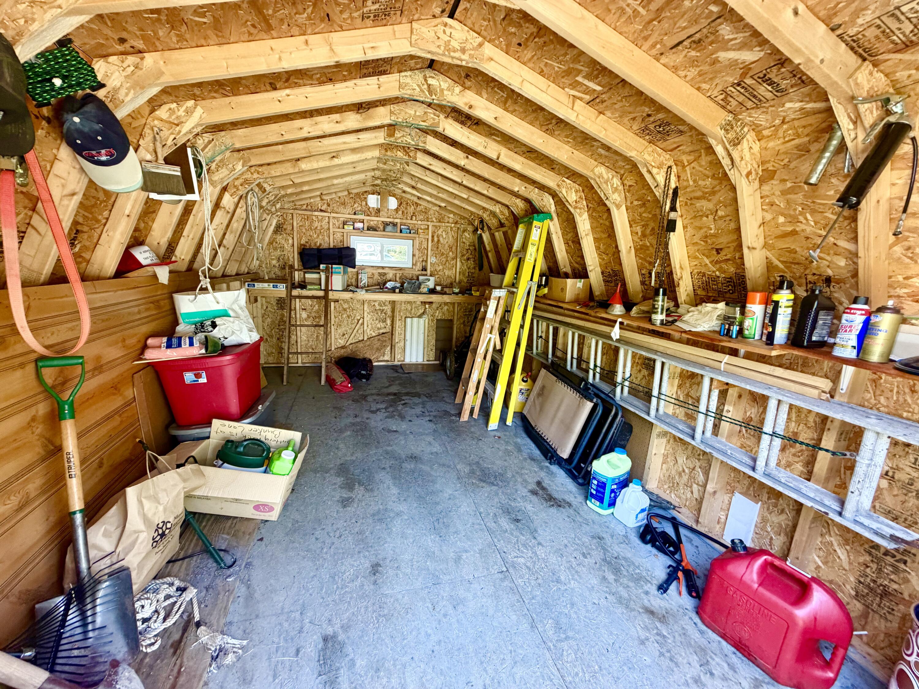 1053 Hudson Hill Road Hudson, ME 04449 - Photo 42 of 61 Inside Hillview Mini Barn