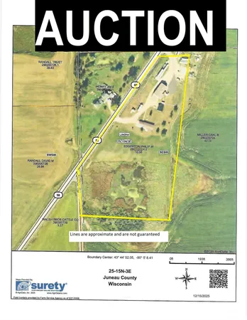 $476,600 | N2952 Highway 58, Mauston, WI 53948