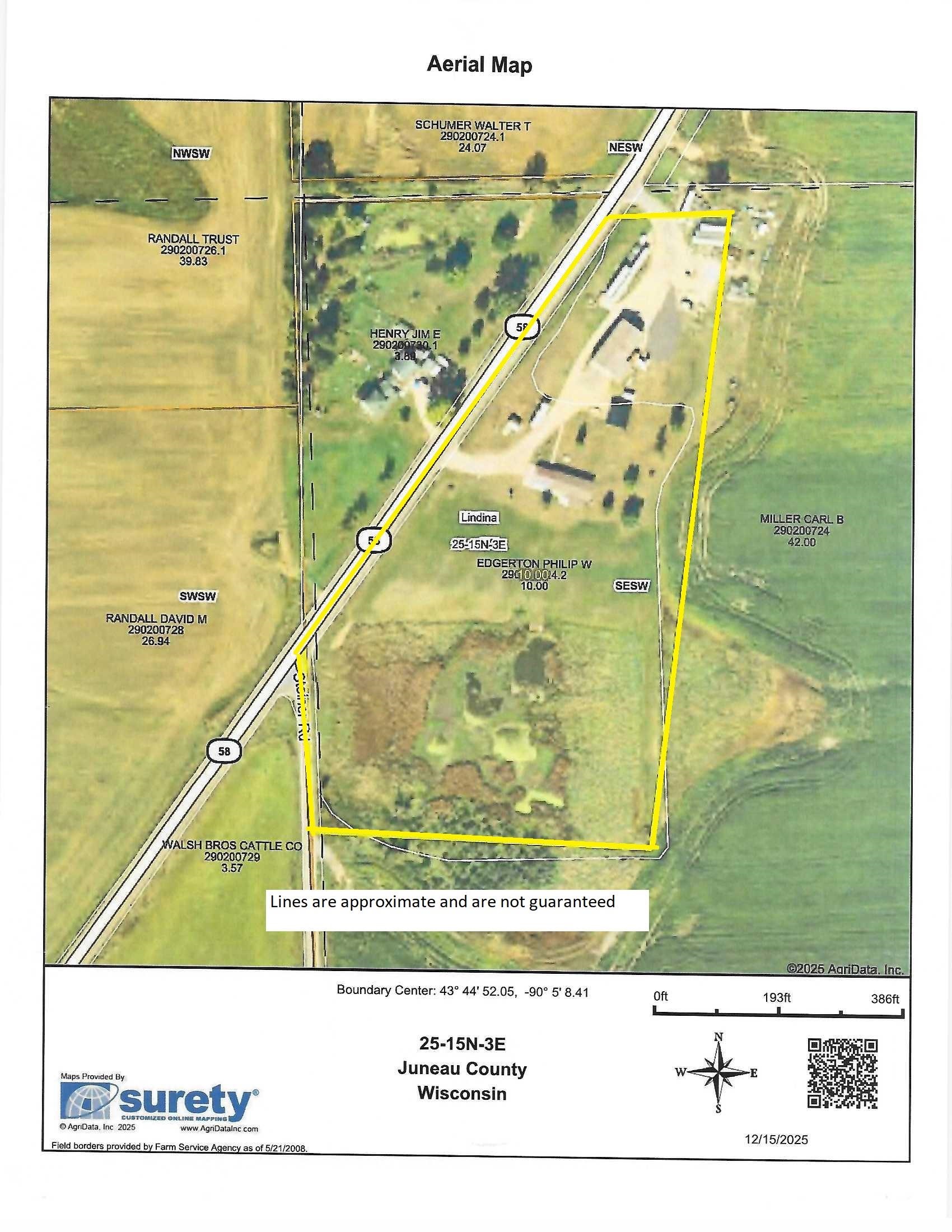 N2952 Highway 58 Mauston, WI 53948 - Photo 87 of 88